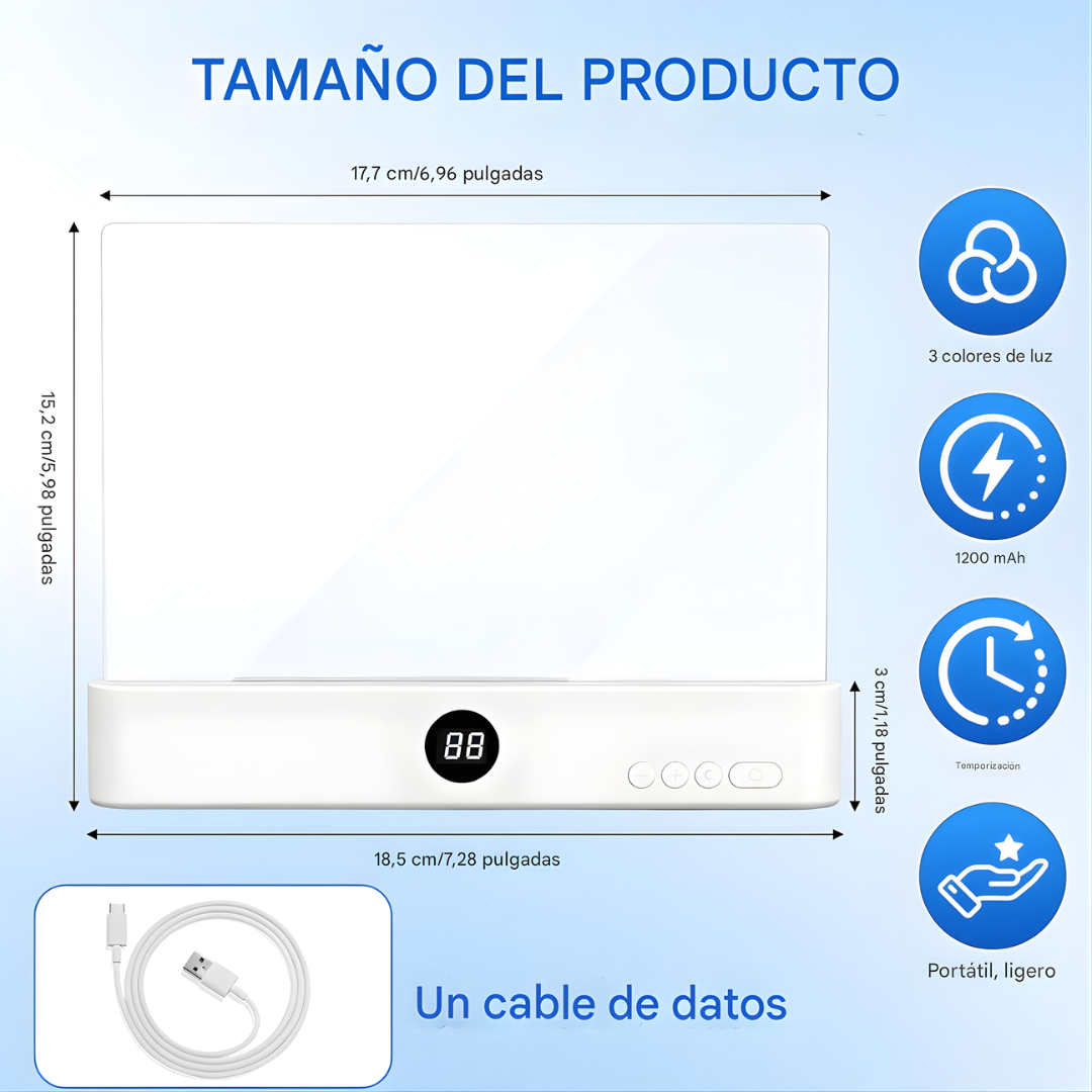 Lámpara de lectura nocturna