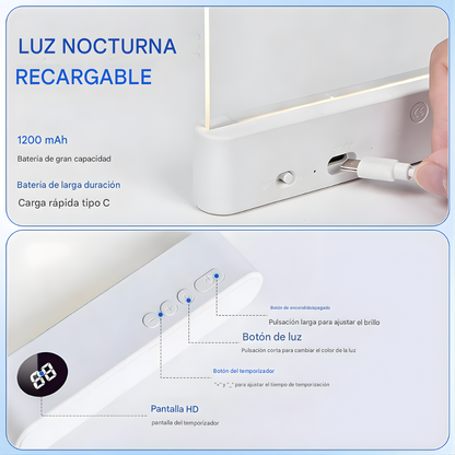 Lámpara de lectura nocturna