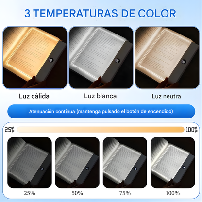 Lámpara de lectura nocturna